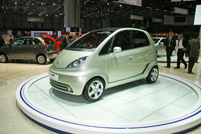 Illustration for article titled Tata Nano Europa: A Cheap Car Gets Less Cheap For Europe